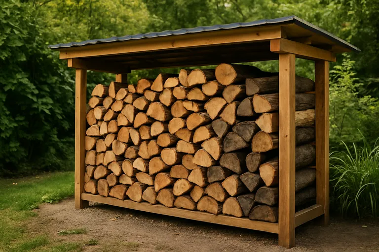 Waarom droog hout het halve werk is